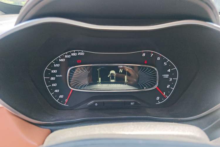 Used Baojun 510 2017 1.5L Automatic Luxury Model Instrument Cluster