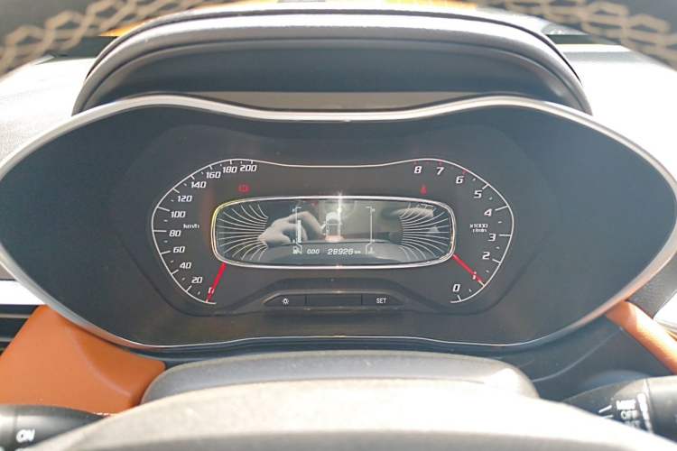 Used Baojun 510 2017 1.5L Manual Luxury Model Instrument Cluster