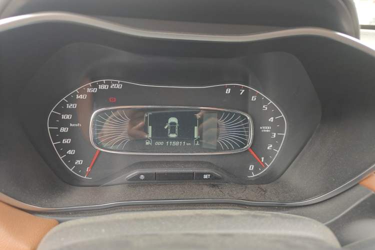 Used Baojun 510 2017 1.5L Manual Luxury Model Instrument Cluster