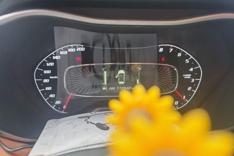 Used Baojun 510 2017 1.5L Manual Luxury Model Instrument Cluster