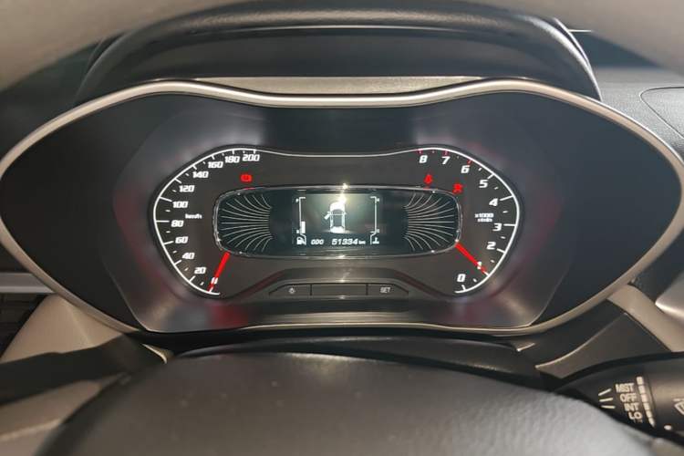 Used Baojun 510 2017 1.5L Manual Fashion Model Instrument Cluster