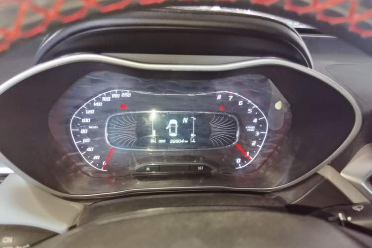 Used Baojun 510 2017 1.5L Automatic Fashion Model Instrument Cluster
