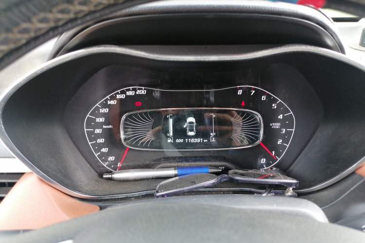 Used Baojun 510 2017 1.5L Manual Luxury Model Instrument Cluster
