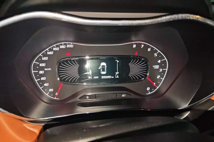Used Baojun 510 2017 1.5L Manual Luxury Model Instrument Cluster