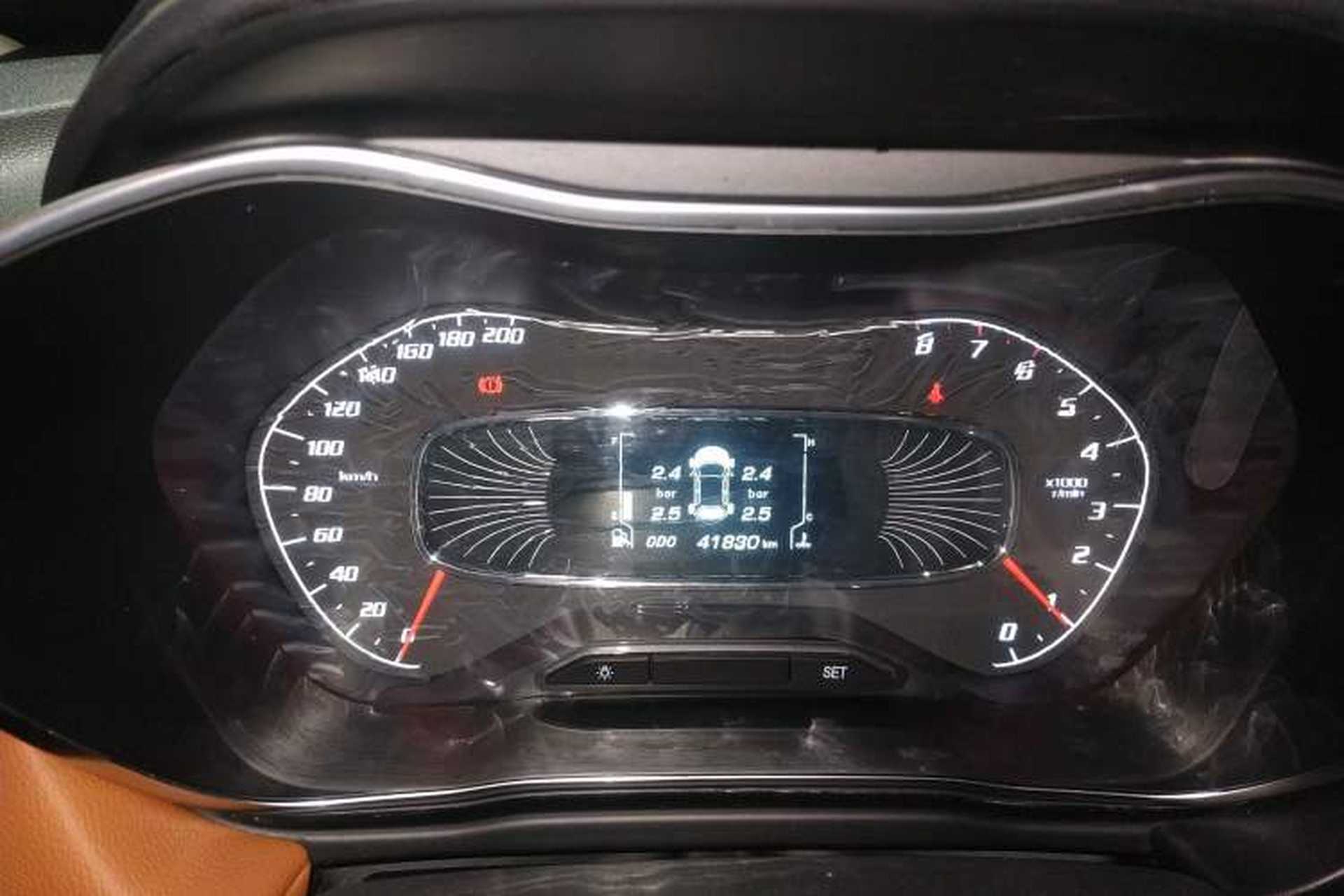 Used Baojun 510 2017 1.5L Manual Luxury Model Instrument Cluster