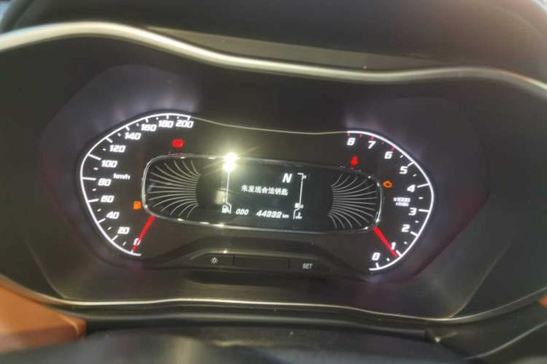 Used Baojun 510 2017 1.5L Automatic Luxury Model Instrument Cluster