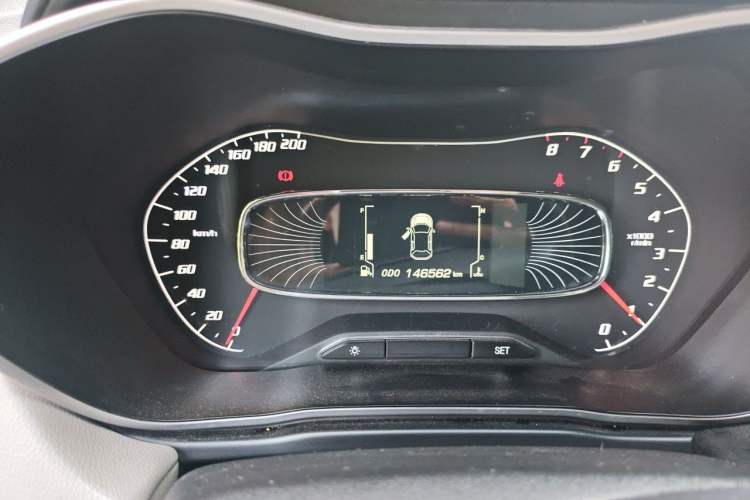 Used Baojun 510 2017 1.5L Manual Fashion Model Instrument Cluster