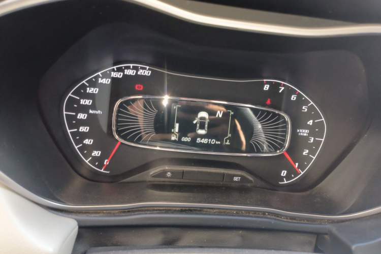 Used Baojun 510 2017 1.5L Automatic Fashion Model Instrument Cluster
