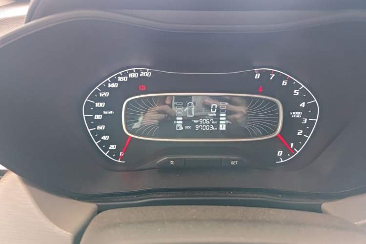 Used Baojun 510 2017 1.5L manual Comfort trim Instrument Cluster