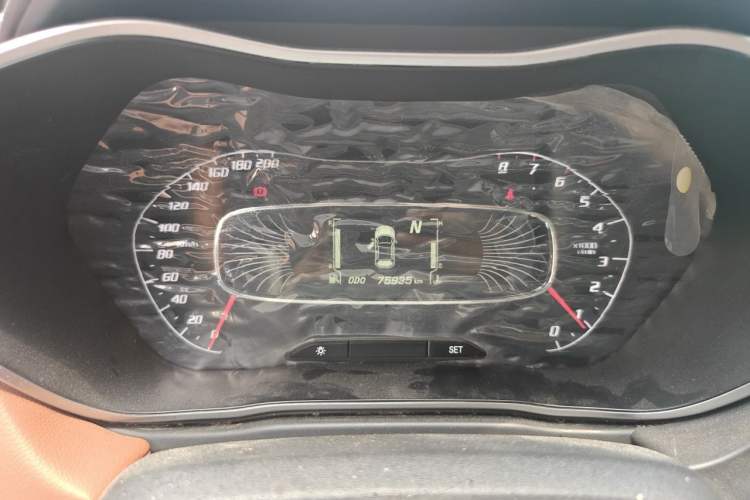 Used Baojun 510 2017 1.5L Automatic Luxury Model Instrument Cluster
