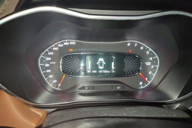 Used Baojun 510 2017 1.5L Manual Luxury Model Instrument Cluster