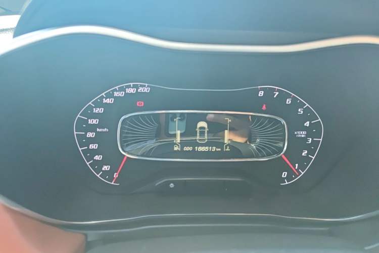 Used Baojun 510 2017 1.5L Manual Luxury Model Instrument Cluster