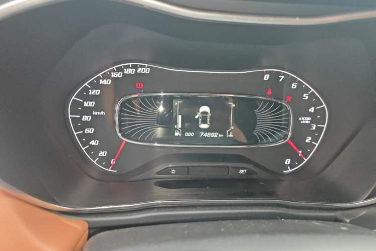 Used Baojun 510 2017 1.5L Manual Luxury Model Instrument Cluster