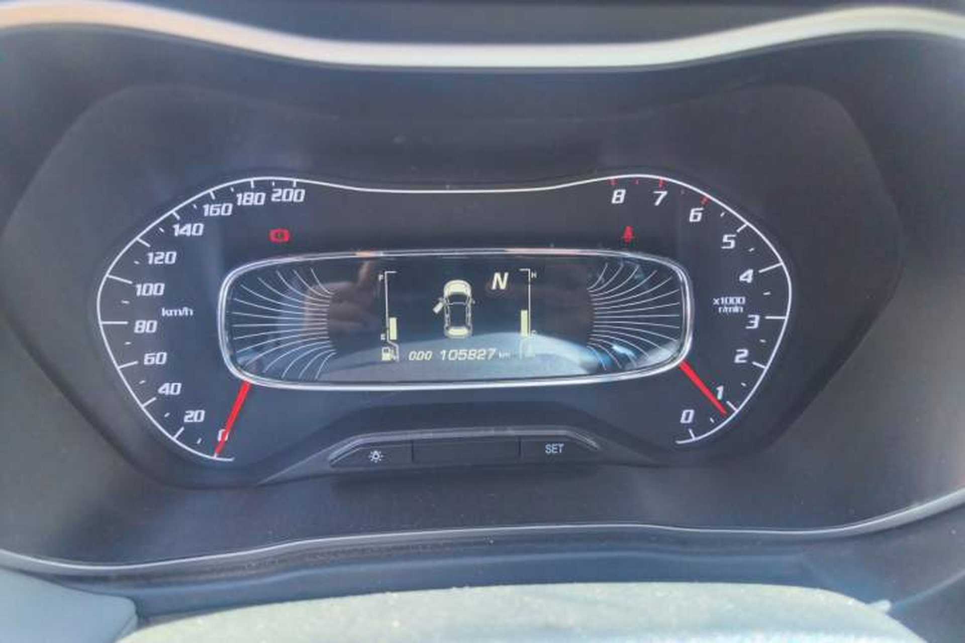 Used Baojun 510 2017 1.5L Automatic Fashion Model Instrument Cluster