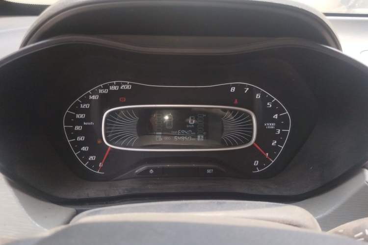Used Baojun 510 2017 1.5L manual Comfort trim Instrument Cluster
