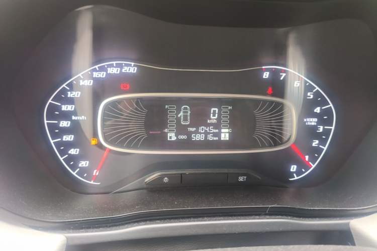 Used Baojun 510 2017 1.5L manual Comfort trim Instrument Cluster