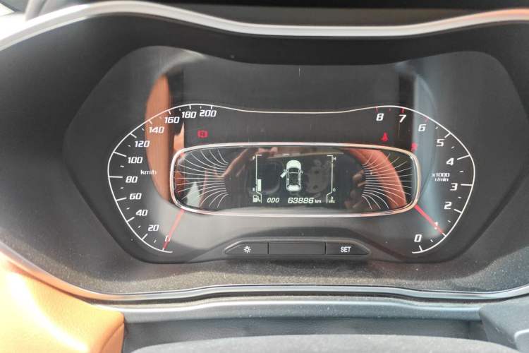 Used Baojun 510 2017 1.5L Manual Luxury Model Instrument Cluster