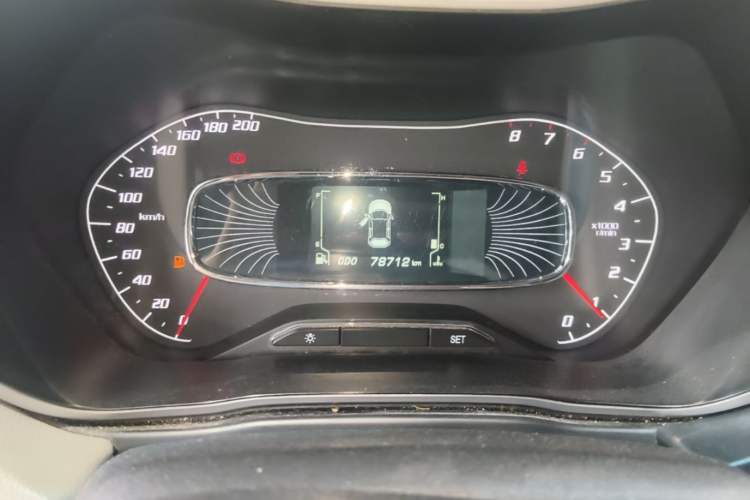 Used Baojun 510 2017 1.5L Manual Fashion Model Instrument Cluster