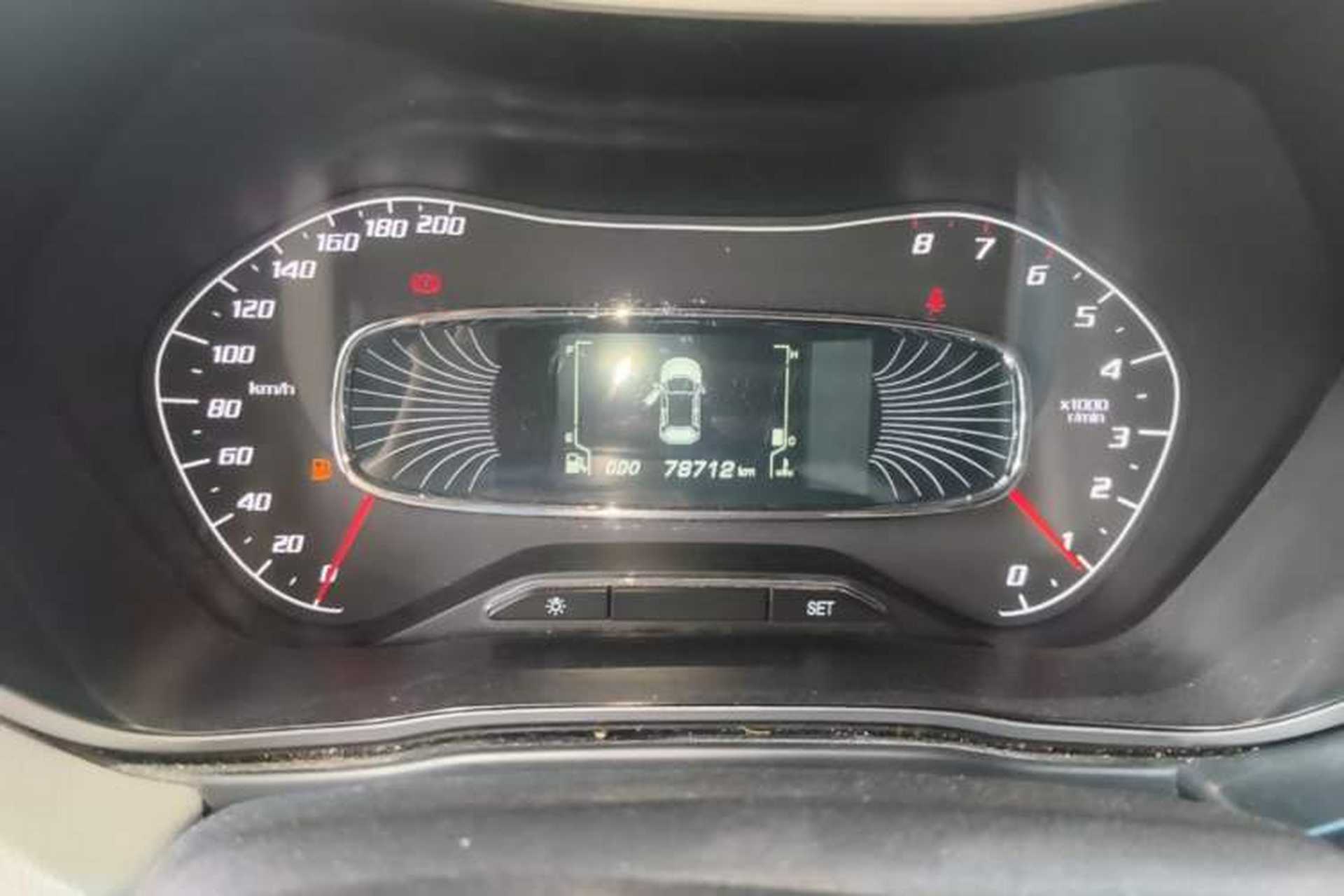 Used Baojun 510 2017 1.5L Manual Fashion Model Instrument Cluster