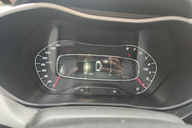 Used Baojun 510 2017 1.5L Automatic Fashion Model Instrument Cluster