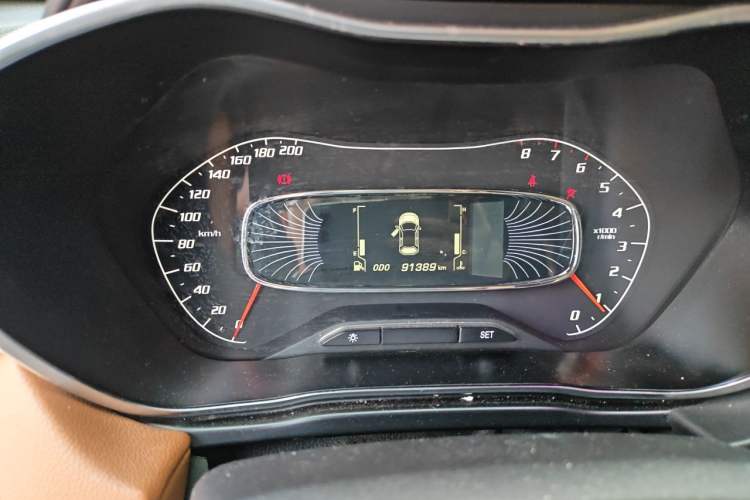 Used Baojun 510 2017 1.5L Manual Luxury Model Instrument Cluster
