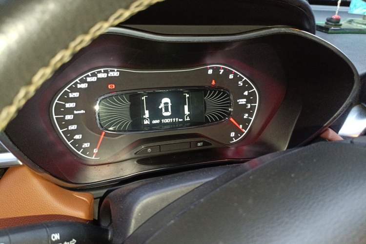Used Baojun 510 2017 1.5L Manual Luxury Model Instrument Cluster