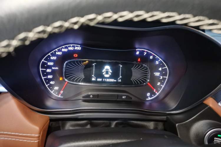Used Baojun 510 2017 1.5L Manual Luxury Model Instrument Cluster