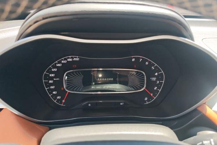 Used Baojun 510 2017 1.5L Manual Luxury Model Instrument Cluster