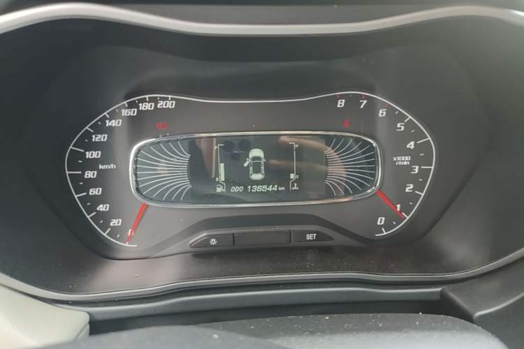 Used Baojun 510 2017 1.5L Manual Fashion Model Instrument Cluster