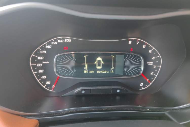Used Baojun 510 2017 1.5L Manual Luxury Model Instrument Cluster