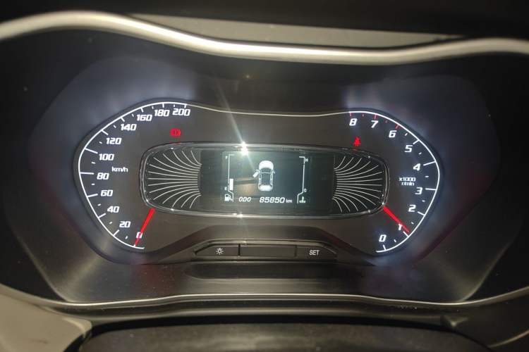Used Baojun 510 2017 1.5L Manual Fashion Model Instrument Cluster
