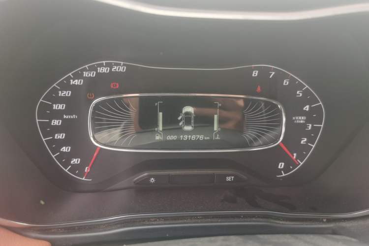 Used Baojun 510 2017 1.5L Manual Luxury Model Instrument Cluster