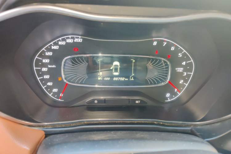 Used Baojun 510 2017 1.5L Manual Luxury Model Instrument Cluster