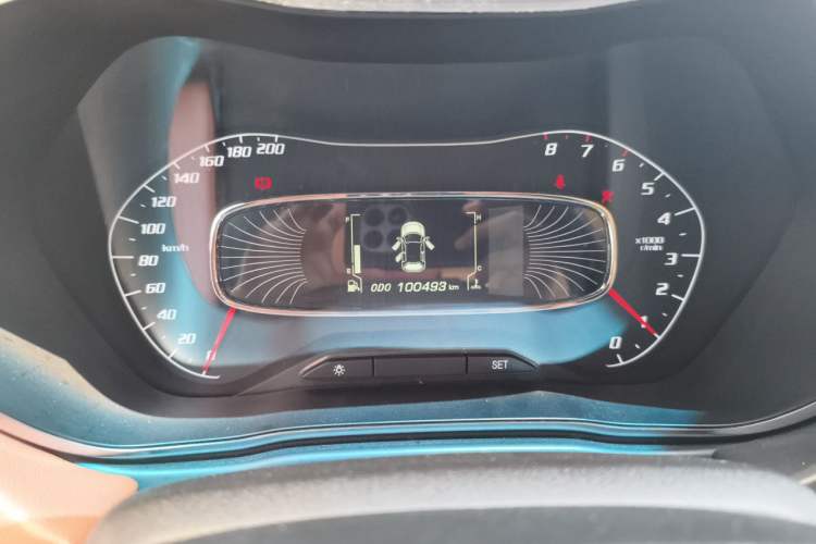 Used Baojun 510 2017 1.5L Manual Luxury Model Instrument Cluster