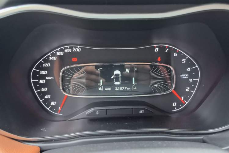 Used Baojun 510 2017 1.5L Automatic Luxury Model Instrument Cluster
