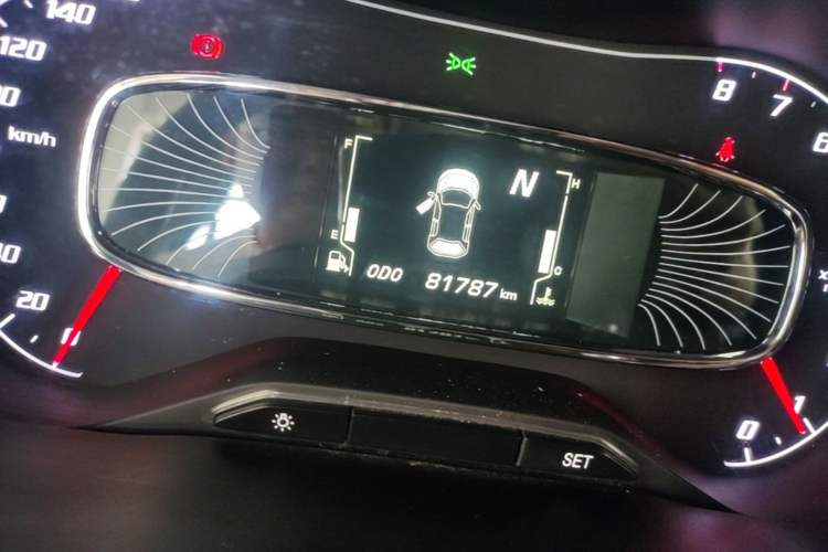 Used Baojun 510 2017 1.5L Automatic Luxury Model Instrument Cluster