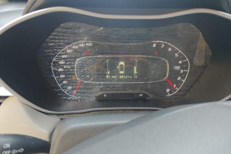 Used Baojun 510 2017 1.5L Manual Fashion Model Instrument Cluster