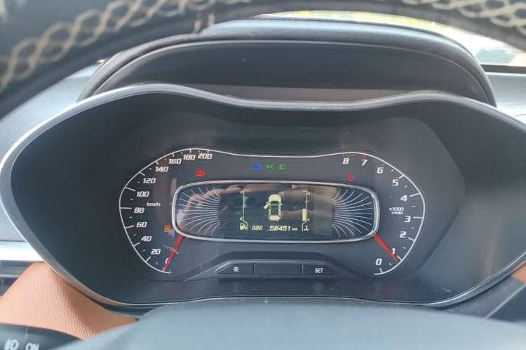 Used Baojun 510 2017 1.5L Manual Luxury Model Instrument Cluster