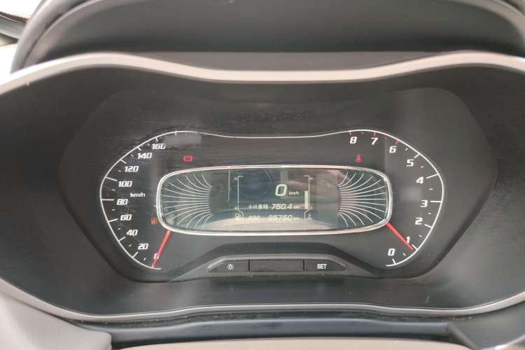 Used Baojun 510 2017 1.5L Manual Fashion Model Instrument Cluster