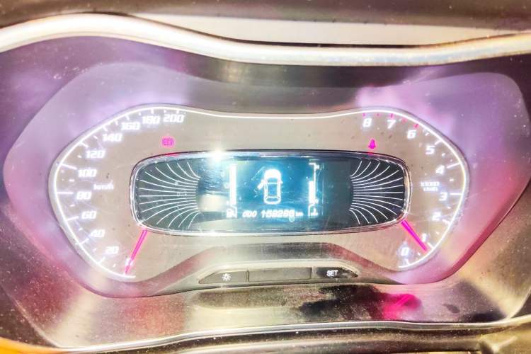 Used Baojun 510 2017 1.5L Manual Luxury Model Instrument Cluster