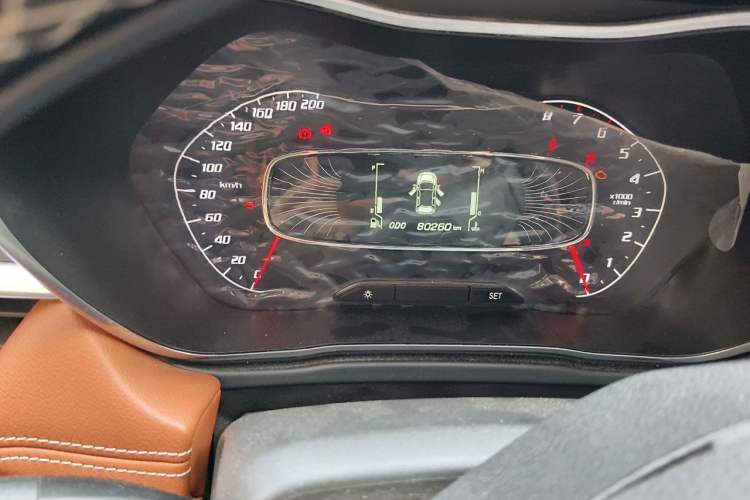 Used Baojun 510 2017 1.5L Manual Luxury Model Instrument Cluster