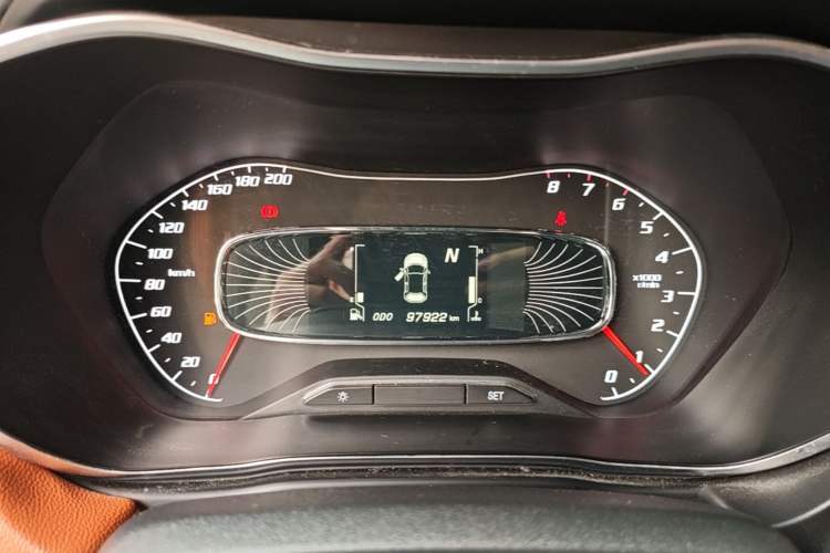 Used Baojun 510 2017 1.5L Automatic Luxury Model Instrument Cluster