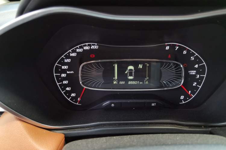 Used Baojun 510 2017 1.5L Automatic Luxury Model Instrument Cluster