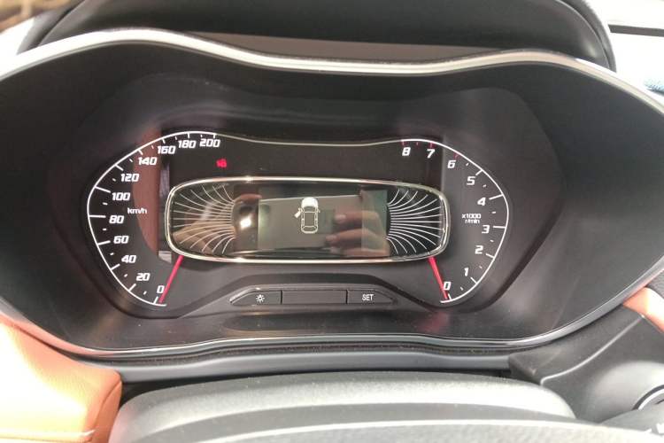 Used Baojun 510 2017 1.5L Automatic Luxury Model Instrument Cluster