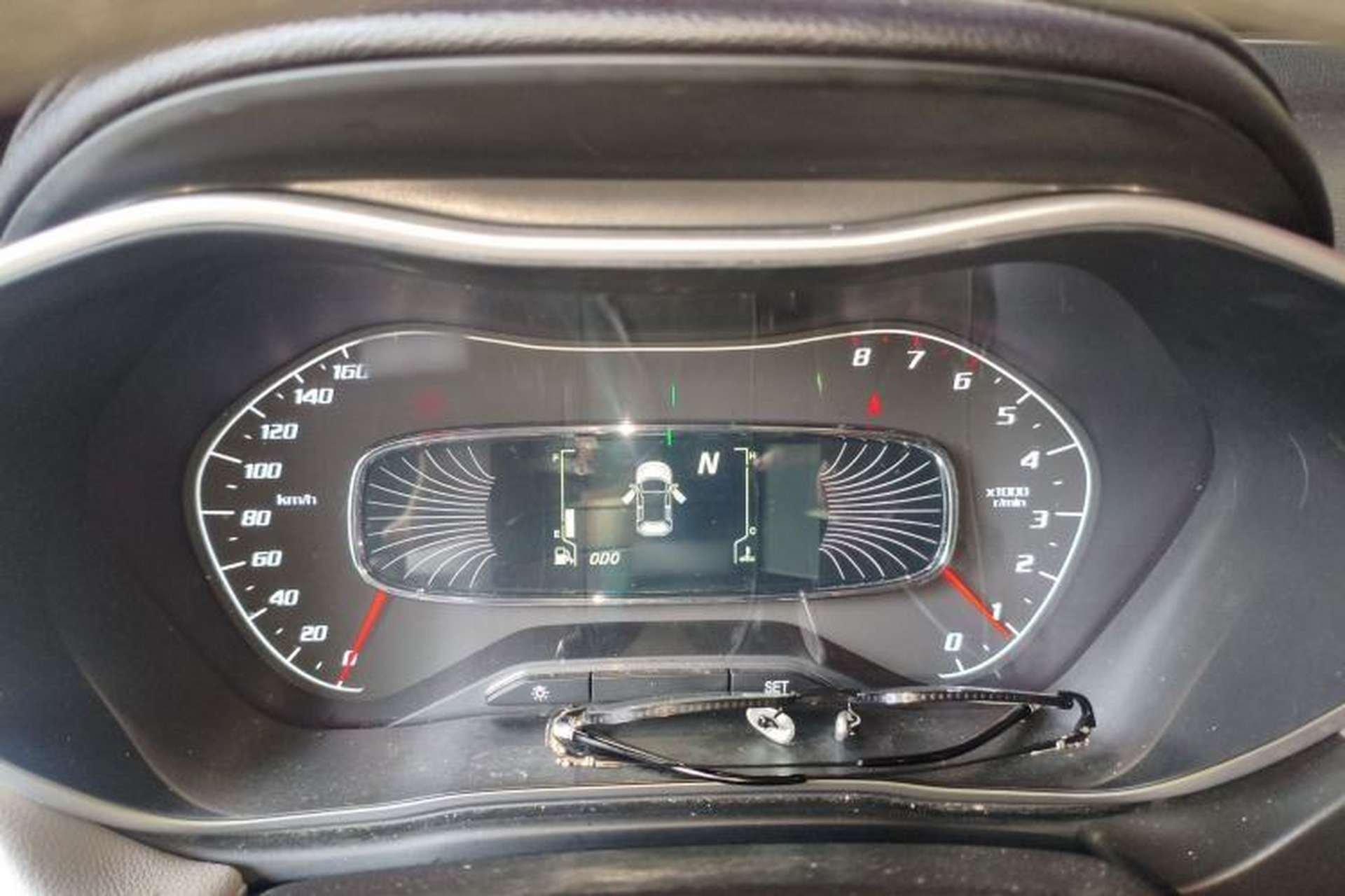 Used Baojun 510 2017 1.5L Automatic Fashion Model Instrument Cluster