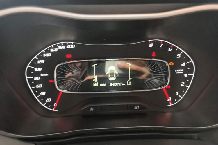 Used Baojun 510 2017 1.5L Manual Fashion Model Instrument Cluster