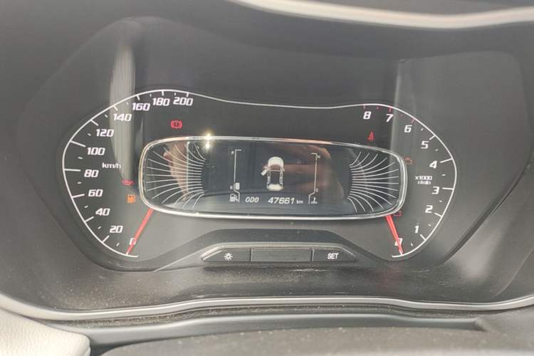 Used Baojun 510 2017 1.5L Manual Fashion Model Instrument Cluster