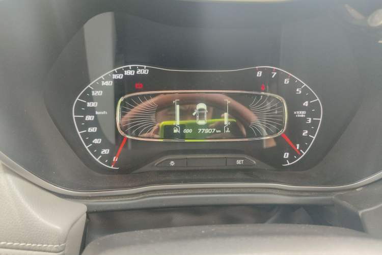 Used Baojun 510 2017 1.5L manual Comfort trim Instrument Cluster