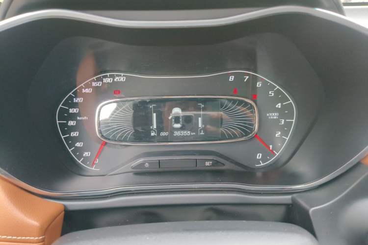 Used Baojun 510 2017 1.5L Manual Luxury Model Instrument Cluster