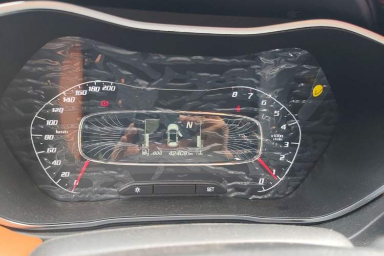 Used Baojun 510 2017 1.5L Automatic Luxury Model Instrument Cluster